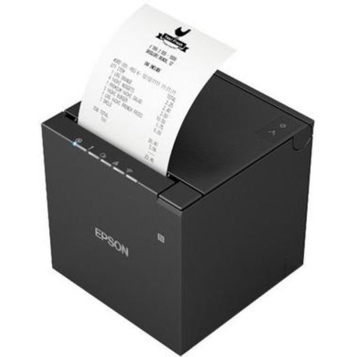 Epson TM-m30III Impresora de Tickets Térmica USB-Ethernet Negra